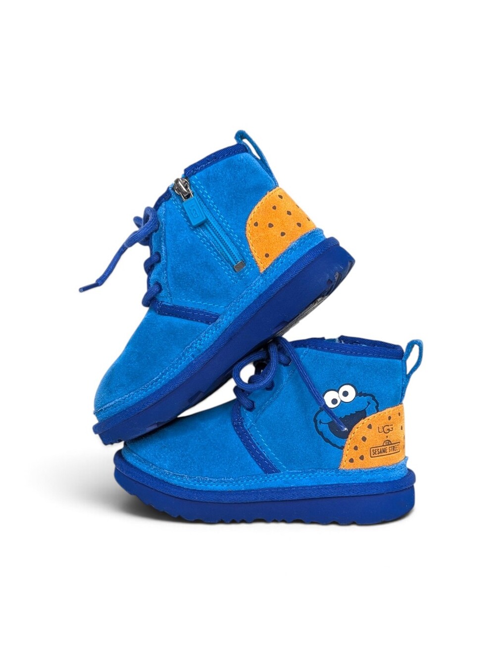 UGG X Cookie Monster Neumel II Boots | Size 11 (Kids)